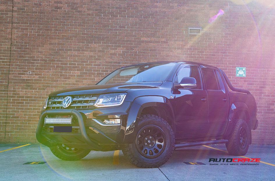 VOLKSWAGEN AMAROK VECTOR MATTE BLACK